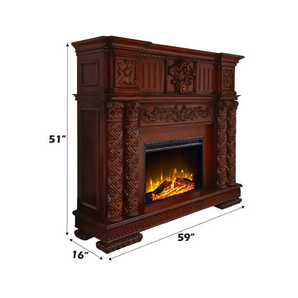 ACME AC01312 Vendom Fireplace  5