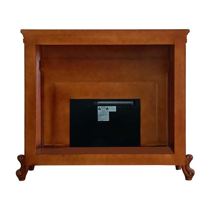ACME AC01344 Picardy Cherry Fireplace  4