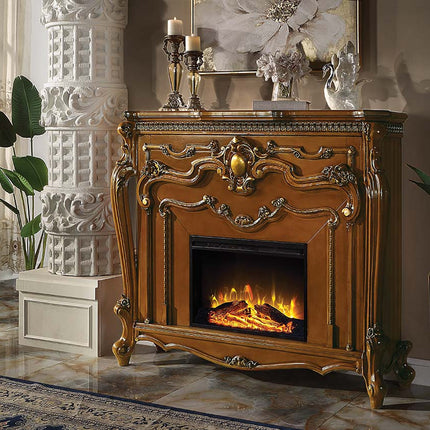 ACME AC01344 Picardy Cherry Fireplace