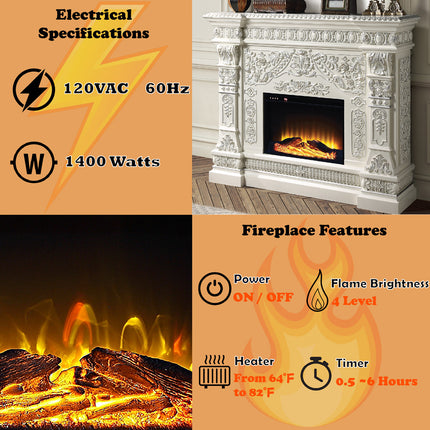ACME Vanaheim Fireplace - AC01617  7