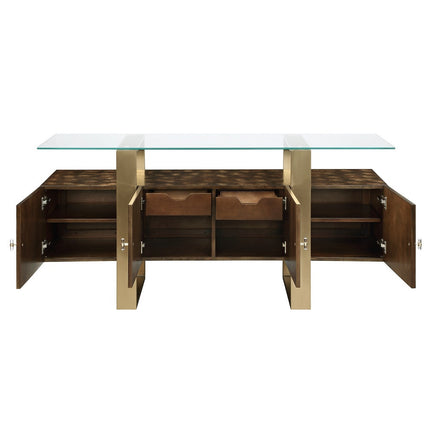 ACME Mabyn Console Cabinet - AC01923  2