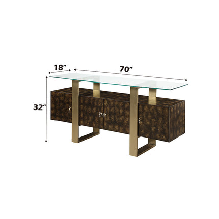 ACME Mabyn Console Cabinet - AC01923  6
