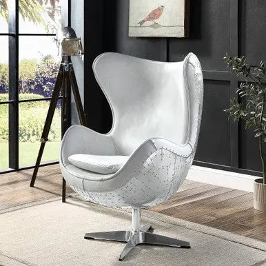 ACME Brancaster Accent Chair W/SWIVEL - AC01991 ACME Furniture