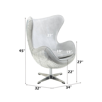 ACME Brancaster Accent Chair W/SWIVEL - AC01991  6