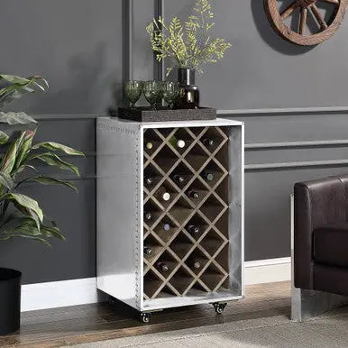 ACME Raini WINE CABINET - AC01995 ACME Furniture