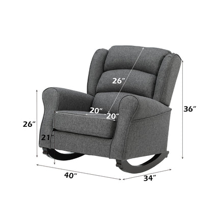 ACME Fabien Rocking Chair - AC02183  5