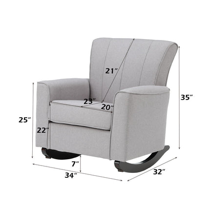 ACME Denzell Rocking Chair - AC02185  5