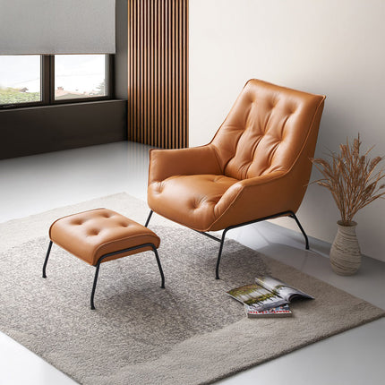 ACME Zusa Accent Chair & Ottoman - AC02379  9