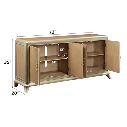 ACME Dodie Console Cabinet - AC02504  4