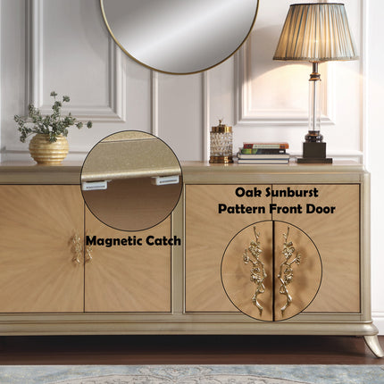 ACME Dodie Console Cabinet - AC02504  5