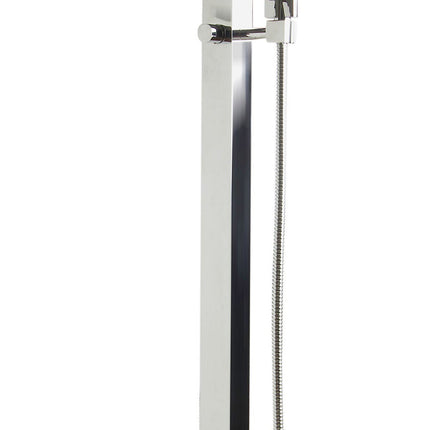 ALFI brand AB2728-PC Polished Chrome Floor Mounted Tub Filler + Mixer /w additional Hand Held Shower Head Alfi Brand