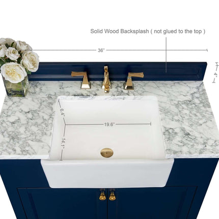 Adeline 36" Bath Vanity Set Ancerre Designs