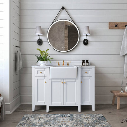 Adeline 48" Bath Vanity Set Ancerre Designs