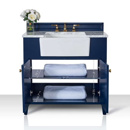 Adeline 36" Bath Vanity Set Ancerre Designs