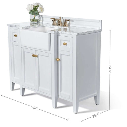 Adeline 48" Bath Vanity Set Ancerre Designs