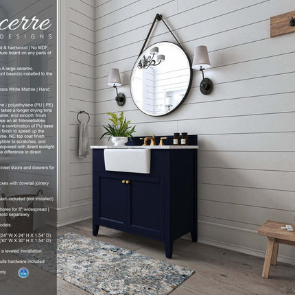 Adeline 36" Bath Vanity Set Ancerre Designs