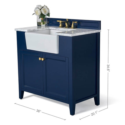 Adeline 36" Bath Vanity Set Ancerre Designs