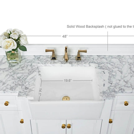 Adeline 48" Bath Vanity Set Ancerre Designs