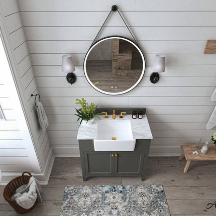 Adeline 36" Bath Vanity Set Ancerre Designs