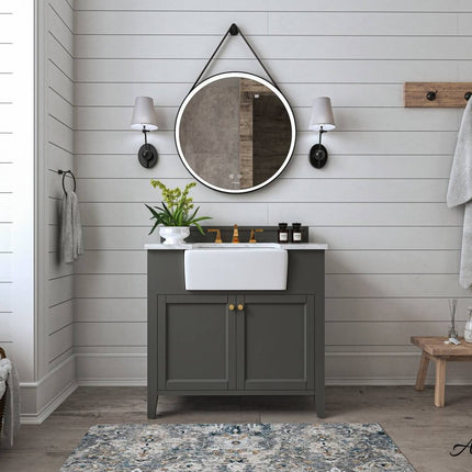 Adeline 36" Bath Vanity Set Ancerre Designs