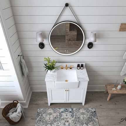 Adeline 36" Bath Vanity Set Ancerre Designs