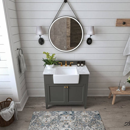 Adeline 36" Bath Vanity Set Ancerre Designs