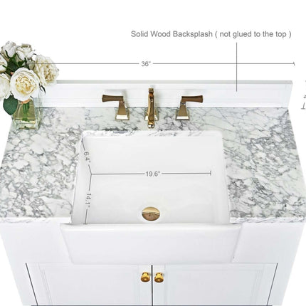 Adeline 36" Bath Vanity Set Ancerre Designs