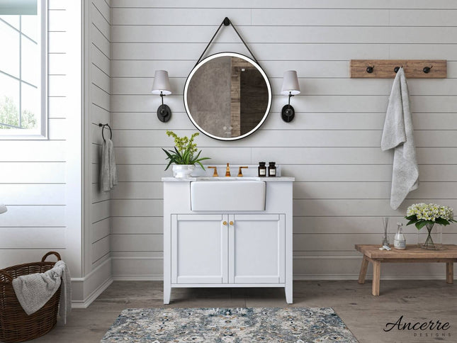 Adeline 36" Bath Vanity Set Ancerre Designs