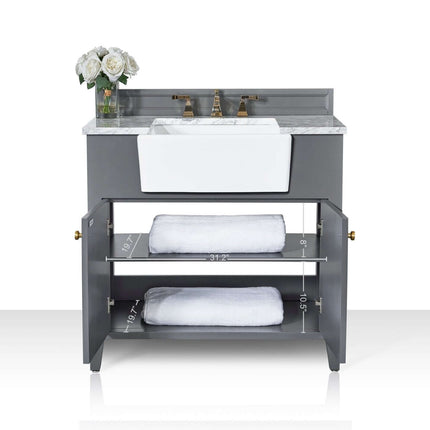 Adeline 36" Bath Vanity Set Ancerre Designs