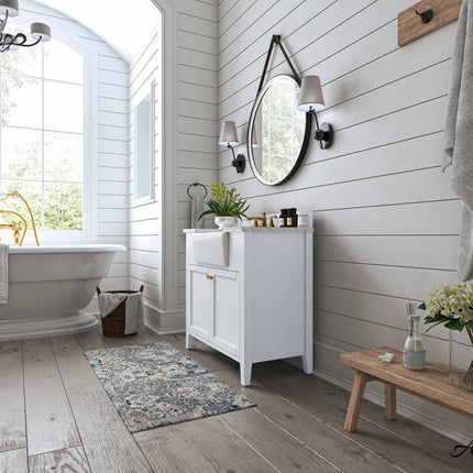 Adeline 36" Bath Vanity Set Ancerre Designs