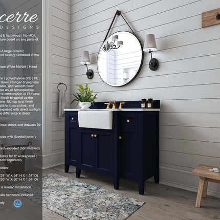 Adeline 48" Bath Vanity Set Ancerre Designs