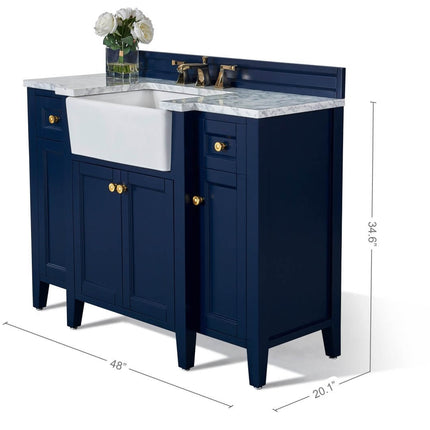 Adeline 48" Bath Vanity Set Ancerre Designs