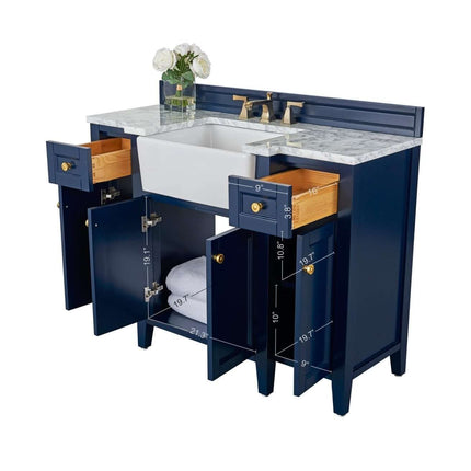 Adeline 48" Bath Vanity Set Ancerre Designs
