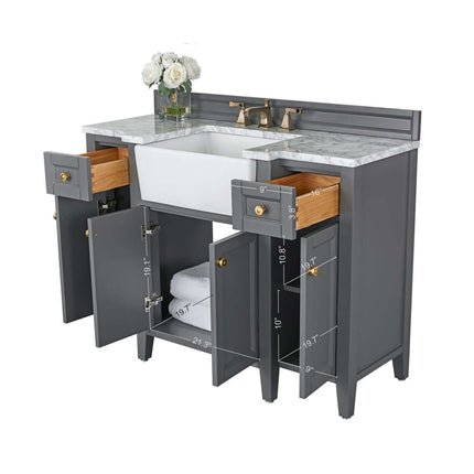 Adeline 48" Bath Vanity Set Ancerre Designs