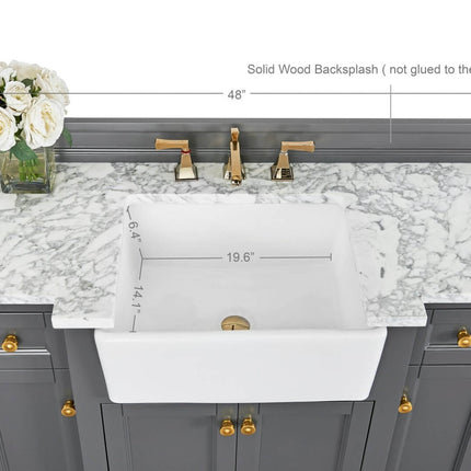 Adeline 48" Bath Vanity Set Ancerre Designs