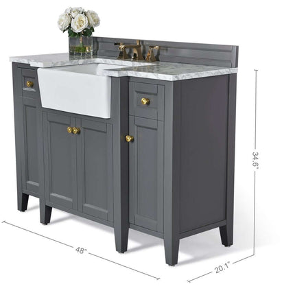 Adeline 48" Bath Vanity Set Ancerre Designs