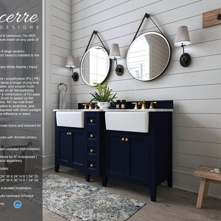 Adeline 60" Bath Vanity Set Ancerre Designs