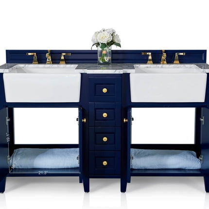 Adeline 60" Bath Vanity Set Ancerre Designs