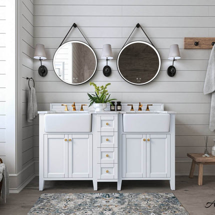 Adeline 60" Bath Vanity Set Ancerre Designs