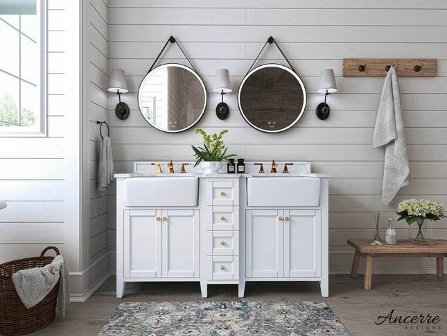 Adeline 60" Bath Vanity Set Ancerre Designs