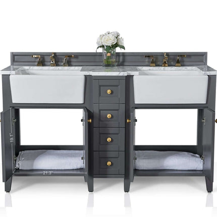 Adeline 60" Bath Vanity Set Ancerre Designs