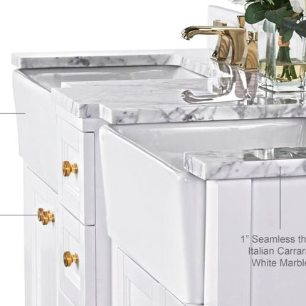 Adeline 60" Bath Vanity Set Ancerre Designs