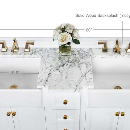 Adeline 60" Bath Vanity Set Ancerre Designs