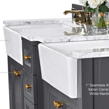 Adeline 60" Bath Vanity Set Ancerre Designs