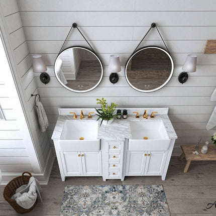 Adeline 60" Bath Vanity Set Ancerre Designs