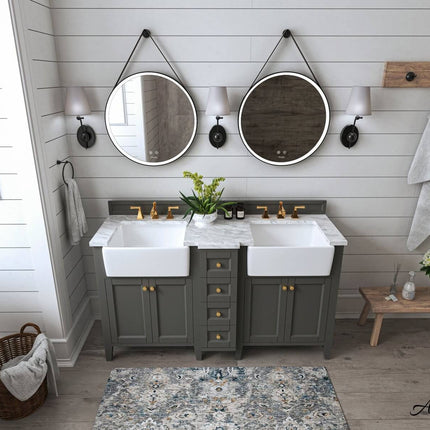Adeline 60" Bath Vanity Set Ancerre Designs