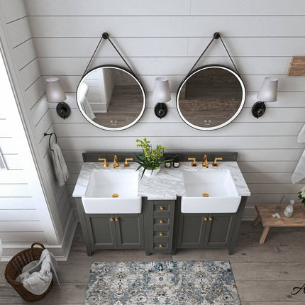 Adeline 60" Bath Vanity Set Ancerre Designs