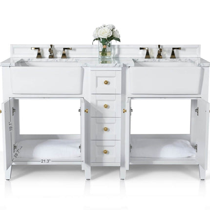 Adeline 60" Bath Vanity Set Ancerre Designs
