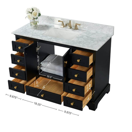Audrey 48" Bath Vanity Set Ancerre Designs