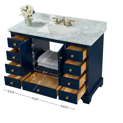Audrey 48" Bath Vanity Set Ancerre Designs